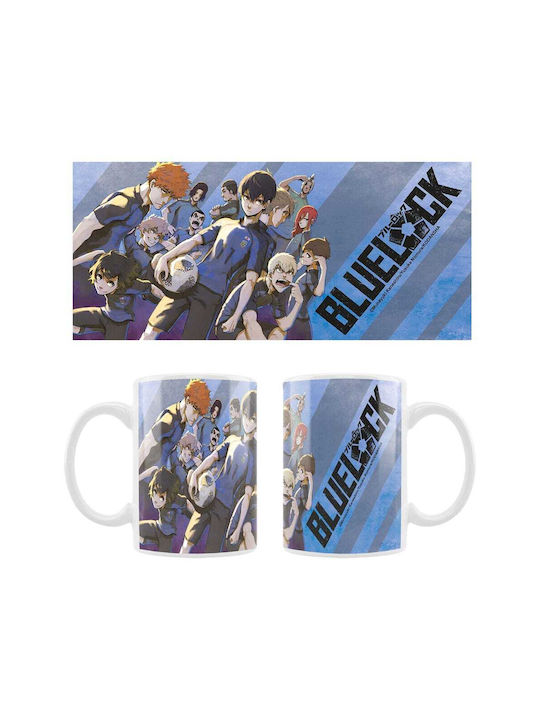 Sakami Merchandise Tasse Keramik Blau 320ml 1Stück