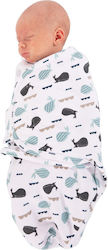 Bo Jungle Nursery Swaddling Blanket Hug 34x60cm Bo Jungle Nursery Swaddling Blanket Hug 34x60cm