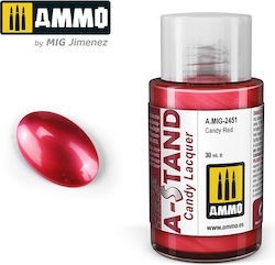 Ammo Χρώμα Μοντελισμού Candy Red 30ml