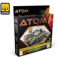 Ammo Modellbau Farbset 20ml 12Stück