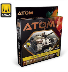 Ammo Modellbau Farbset 20ml 12Stück