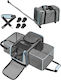 Whdpets ‎n-pp-0012 Dog/Cat Carrying Gray Trolley for 20kg Pets