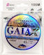 Gaia Fir de pescuit Fluorocarbon 100m / 0.32mm