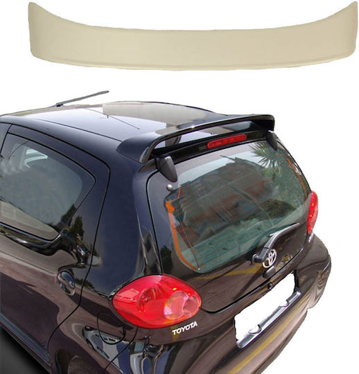 Motordrome Car Rear Spoiler Roof from Polyurethane Toyota Aygo