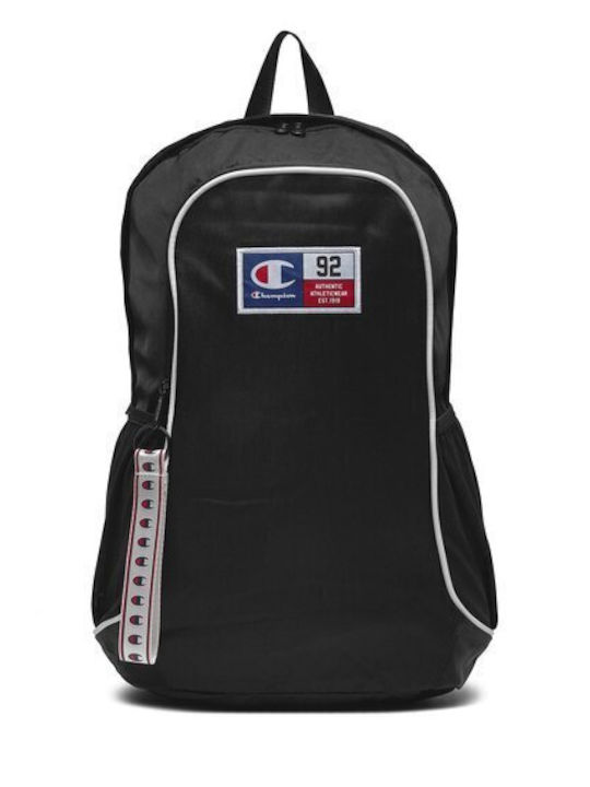 Champion Schulranzen Rucksack Junior High-High School in Schwarz Farbe