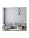 GloboStar Yoshi Deckenleuchte Schwarz Boho Raster mit Lampenbirnensockel E27 35x35x60cm