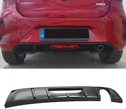 Motordrome Diffuser Αυτοκινήτου Πίσω Συμβατό με Opel Corsa Motordrome Diffuser Αυτοκινήτου Πίσω Συμβατό με Opel Corsa