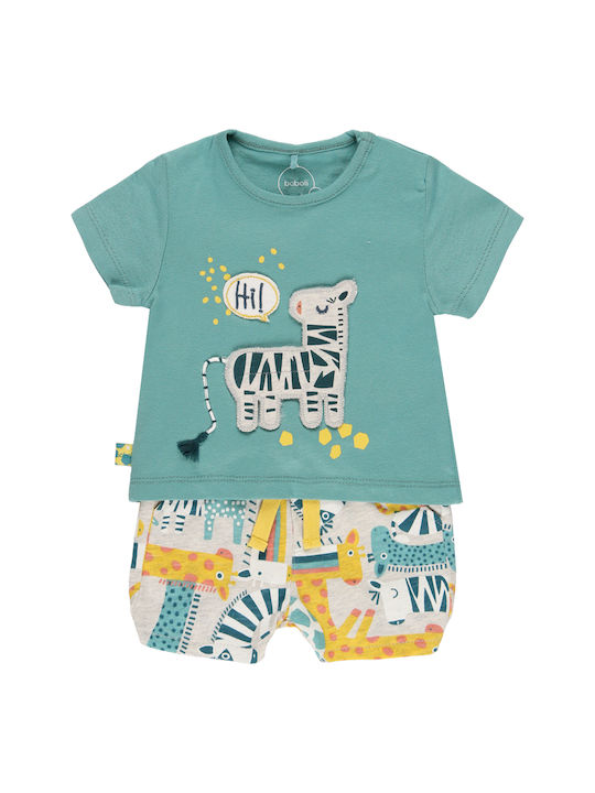 Boboli Kids Set with Shorts Summer 2pcs Veraman