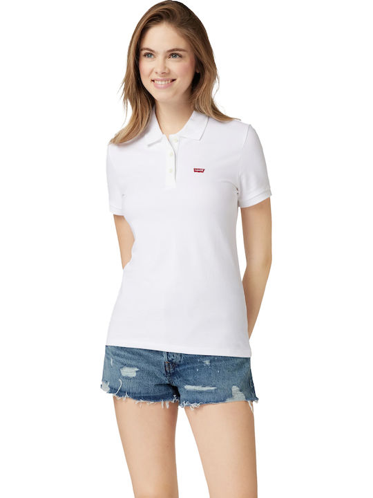 Levi's Housemark Γυναικεία Polo Μπλούζα Κοντομά...