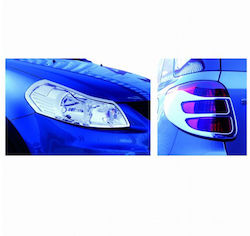 Suzuki Μάσκες Φαναριών Μπροστινές για Suzuki SX4