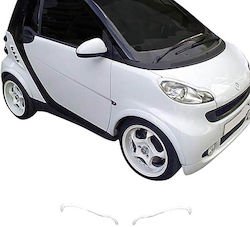 Motordrome Φρυδάκια Φαναριών Μπροστινά για Smart ForTwo