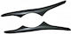 Motordrome Front Headlights Eyebrows for Bmw E92