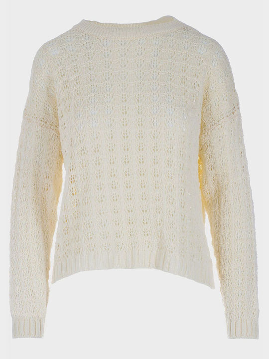 G Secret Women's Blouse Long Sleeve Beige