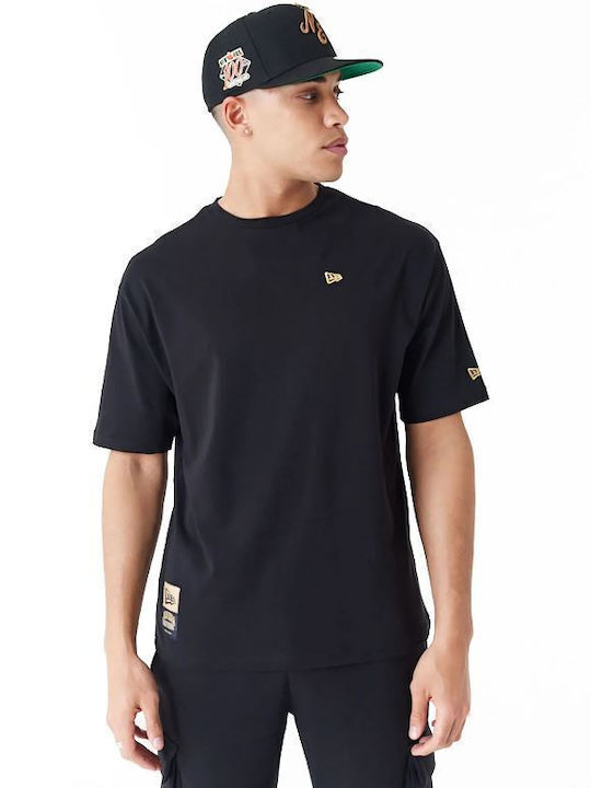 New Era T-shirt Μαύρο