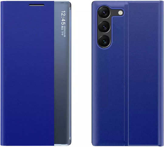 Hurtel Book Plastic / Silicone Blue (Xiaomi POCO C65, Redmi 13C)