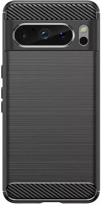 Hurtel Carbon Back Cover Μαύρο (Google Pixel)