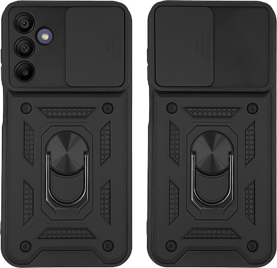 Sonique Back Cover Σιλικόνης / Πλαστικό Μαύρο (Galaxy A25 5G)
