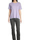 Superdry Women's T-shirt Purple