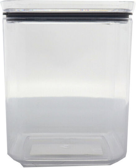 TnS Glass Transparent Lunch Box 1lt