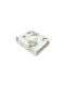 Qmini Cearșaf pentru bebeluși Pentru Patut Bumbac cu Cauciuc Verde 60x120buc