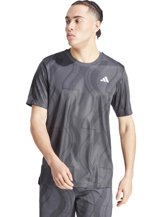 adidas Club Tennis IP1882 Men's Gray Blouse