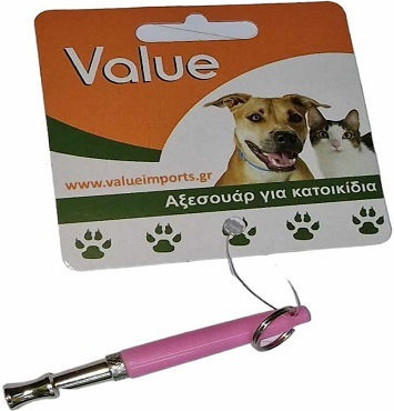 Value Imports Value Imports Whistle Training Dog in Pink color