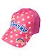 Kids' Hat Jockey Fabric Purple