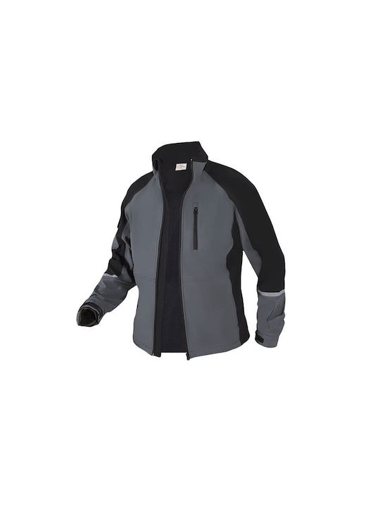 Wurth Grigio Arbeitsjacke Softshell Gray