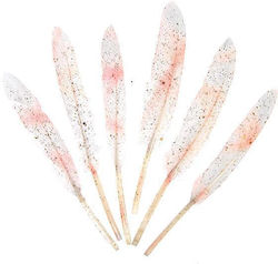 Next Craft Feathers Pink Set of 6pcs