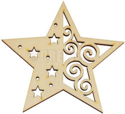 Art & Hobby Wooden Stars