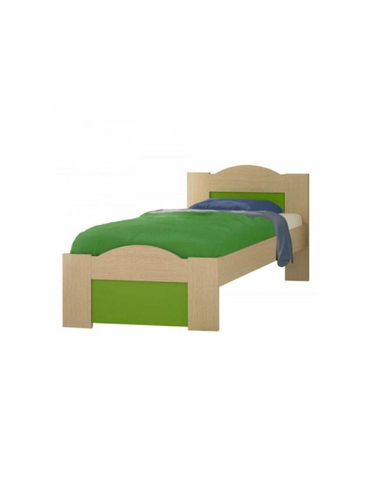 Val Pat pentru Copii Single Verde pentru Saltea...