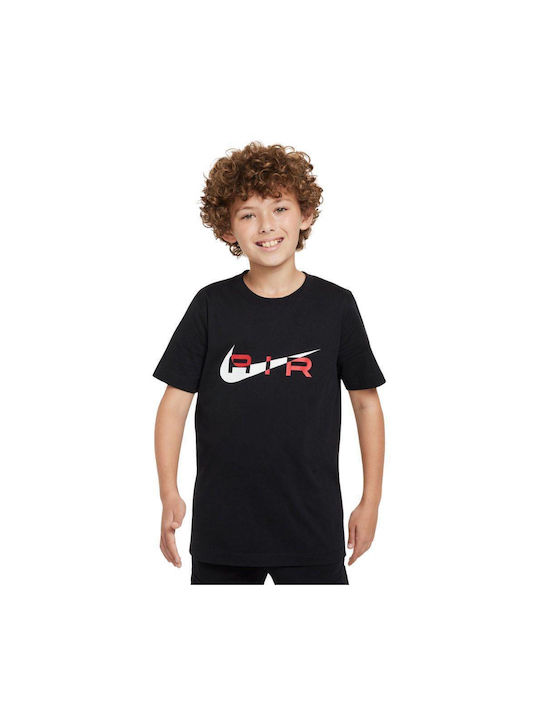 Nike Kids' T-shirt Black Sportswear Air Tee