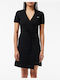 Lacoste Mini Kleid Wickel Black