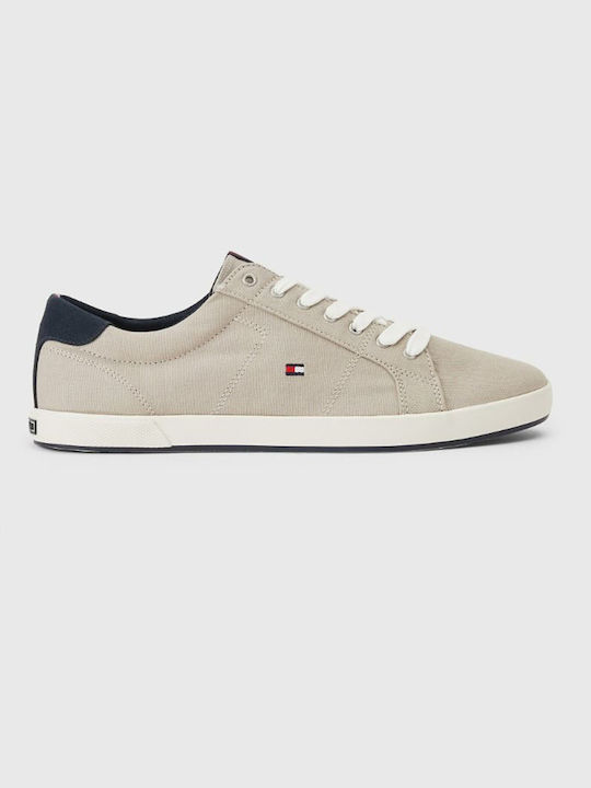 Tommy Hilfiger Iconic Long Sneakers Ecru