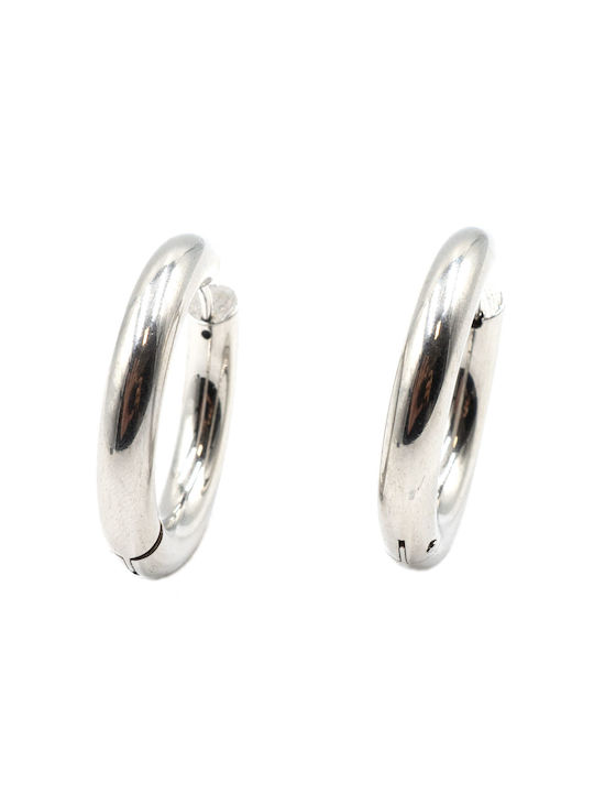 Poco Loco Earrings Hoops made of Steel