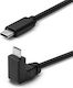 Microconnect USB 2.0 Кабел USB-C Мъжки - USB-C 60W Черен 2м USB3.1CC2A