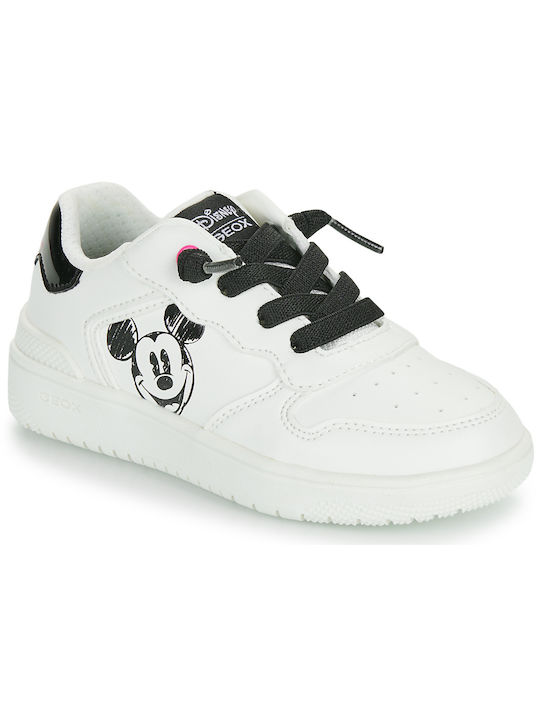 Geox Kids Sneakers Anatomic White