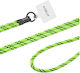 Celly Phone Neck Strap Green