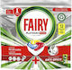 Fairy Platinum Plus All In One Hülsen/Kapseln Geschirrspülmittel mit Duft Zitrone