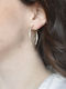 Antwnakakis Ohrringe aus Gold 14K