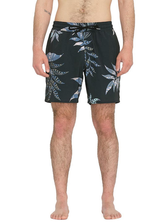 Volcom Herren Badebekleidung Shorts Schwarz