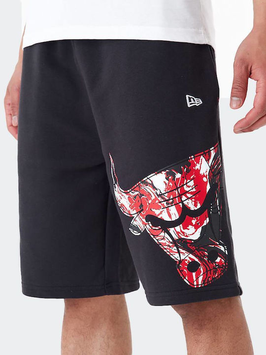Chicago Bulls Nba Men's Athletic Shorts Black