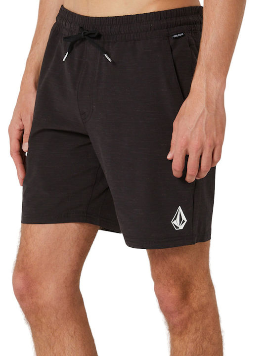 Understoned Hybrid 18 Men's Athletic Shorts Black