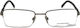 Burberry Metal Eyeglass Frame Silver BE1109 1006