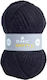 DMC Knitty 10 Acrilic Negru 82m 100gr
