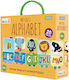Sassi Junior Learning The Alphabet Joc Educațional de Cunoștințe pentru 2+ ani Ani