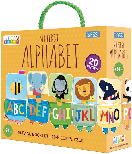 Sassi Junior Learning The Alphabet Joc Educațional de Cunoștințe pentru 2+ ani Ani