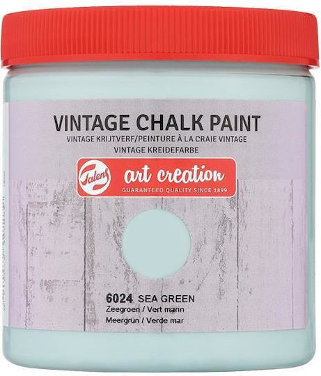 Royal Talens Chalk Paint 250ml Sea Green
