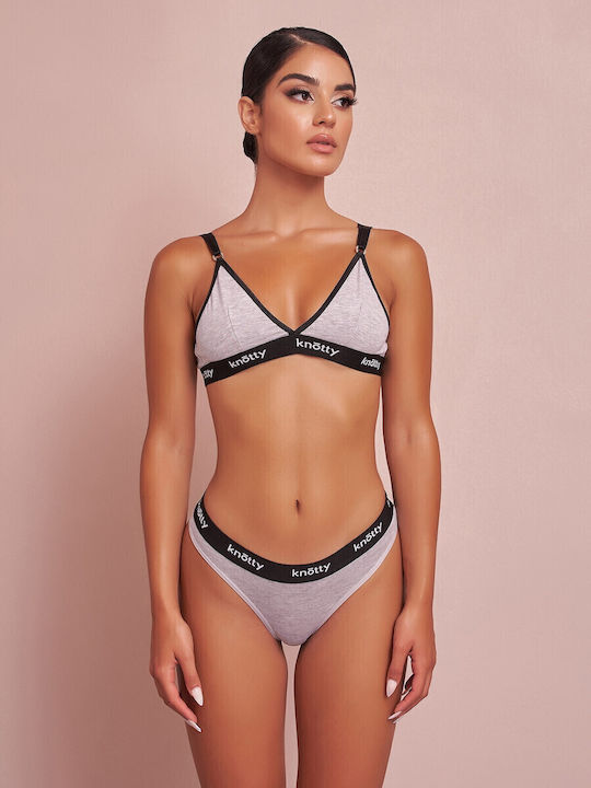 Damen Zeichenfolge Black