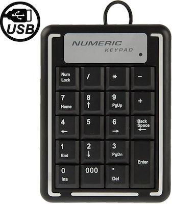 Non-synchronous Notebook Numeric Keypad